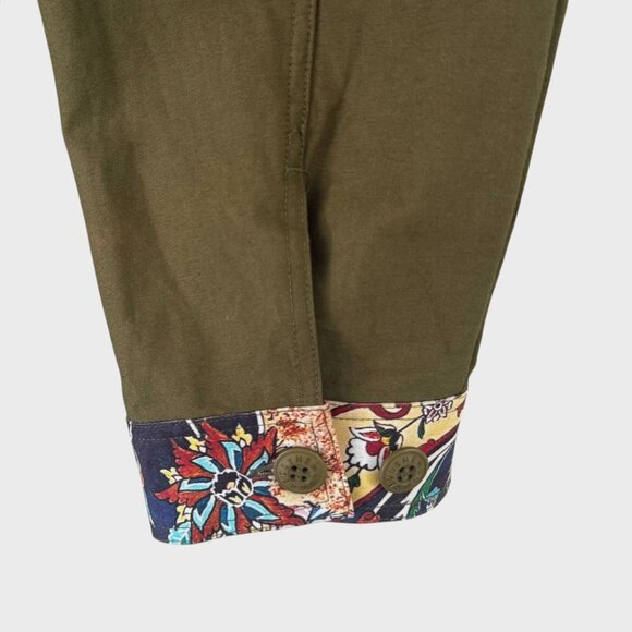 The Hundreds x Jason Seife Casio Work Jacket Green Men's Large Button-Up Shacket - Picture 7 of 11